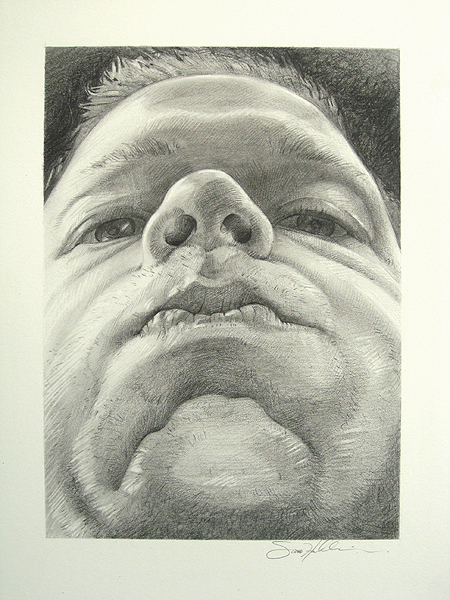 "Shut" - Self Portrait by Scott Hutchison