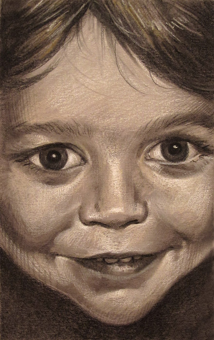 Serena - commission example by Scott Hutchison
