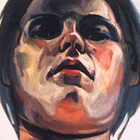 Facing You - Large format Nude oil painting by Scott Hutchison