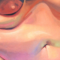 Fold - Large format Nude oil painting by Scott Hutchison