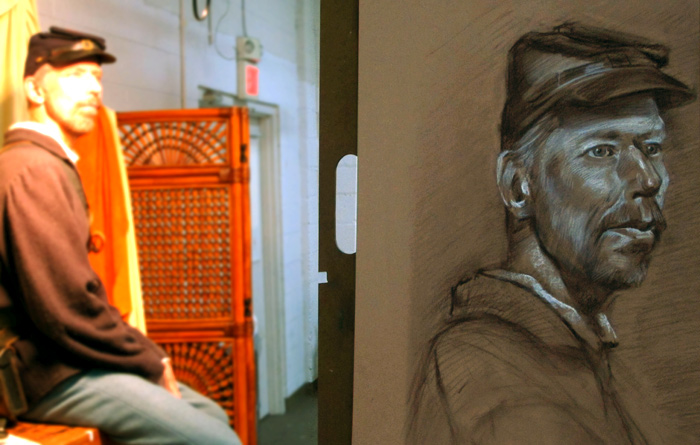 Scott Hutchison @ The Art League
