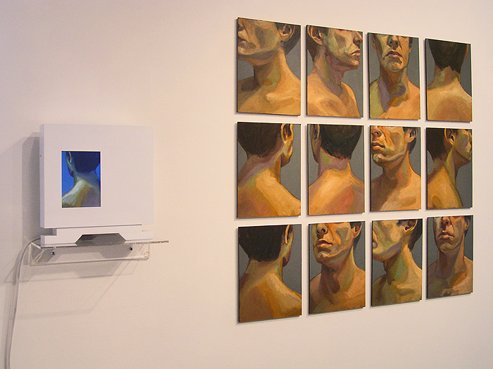 360 installation view