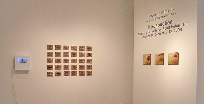 i dont know installation view