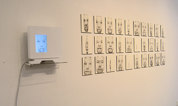 Unseen installation view