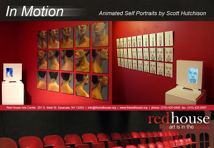 Solo Show - In Motion - RedHouse Art Center - Syracuse New York - Scott Hutchison