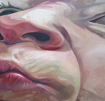 Blowfish - oil on canvas by Scott Hutchison
