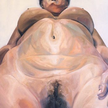 Large Female Nude painting by Scott Hutchison