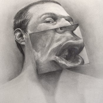 Silent One - Graphite Portrait by Scott Hutchison