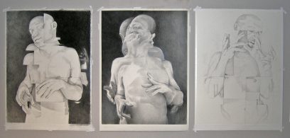 Triptych – Figure Drawings