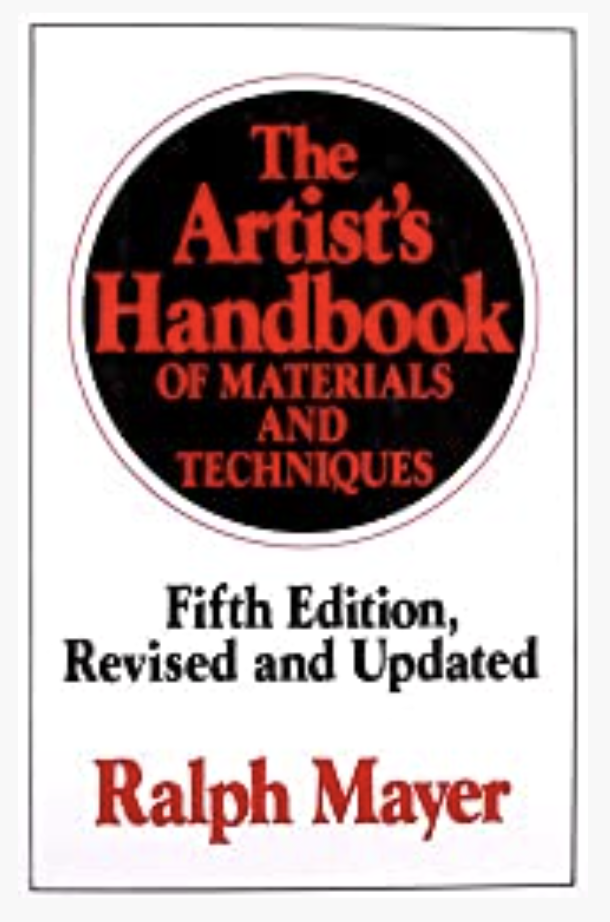 A great guide book for artist Materials