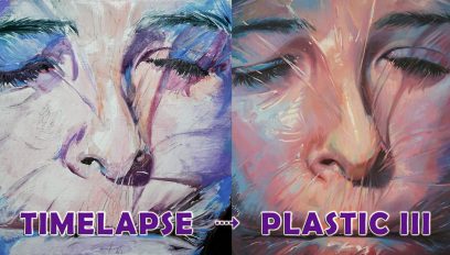 How To Paint Plastic – Timelapse