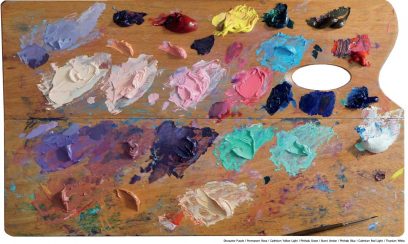 A List of Transparent and Opaque Oil Pigments