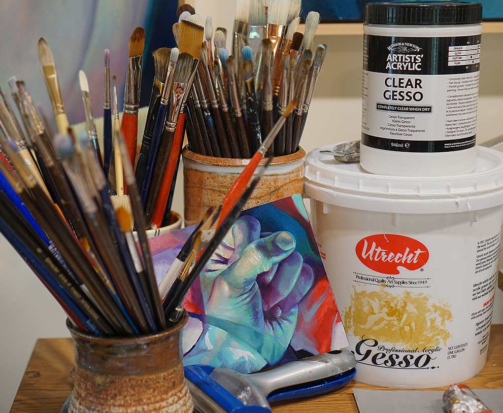 What is Gesso  Gesso For Acrylic Painting Explained 