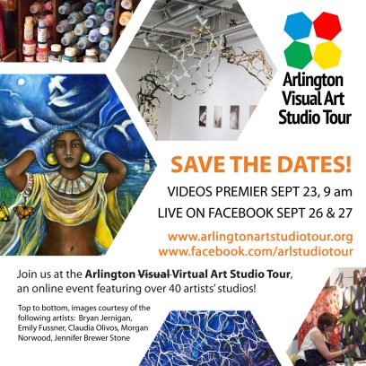 Facebook Live Art Studio Tour!